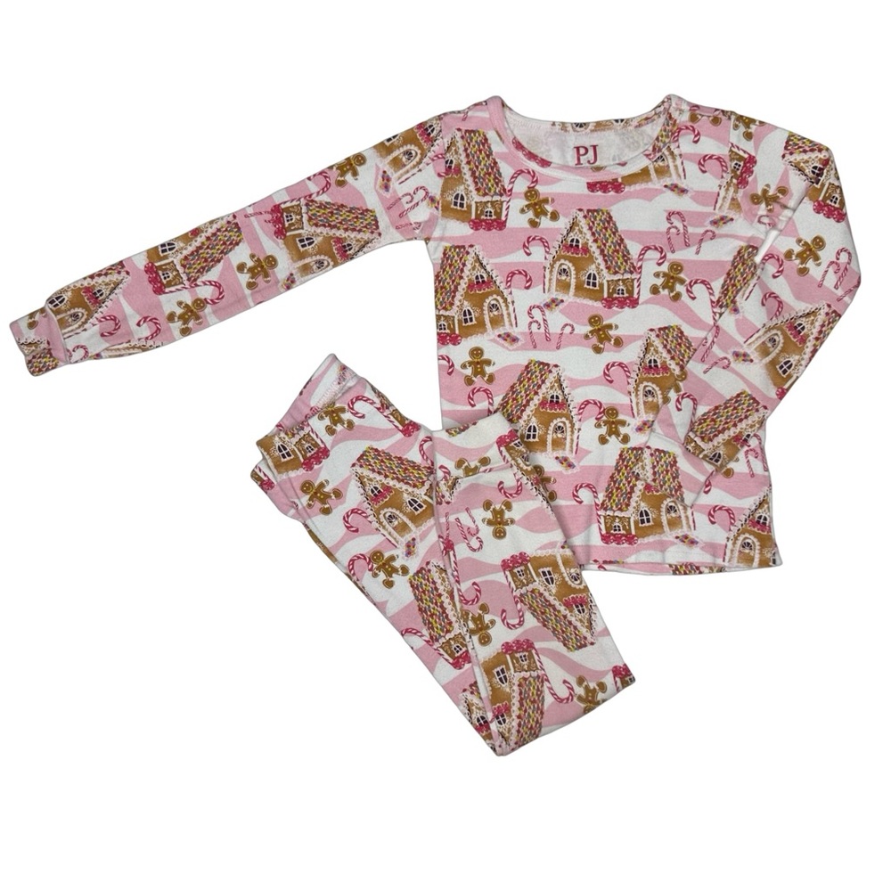 Children’s Place‎ Gingerbread House Pajamas